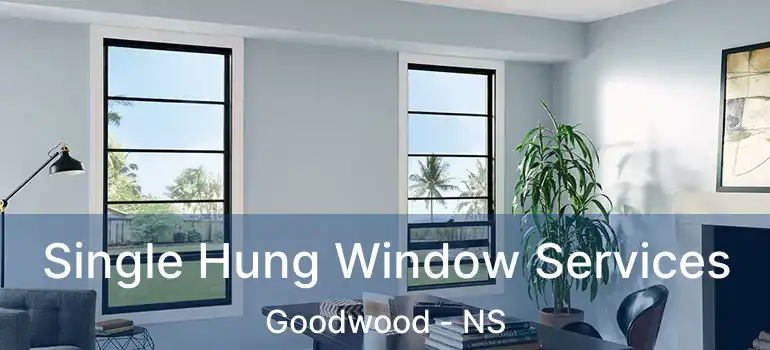  Single Hung Window Services Goodwood - NS