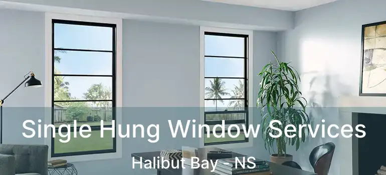  Single Hung Window Services Halibut Bay - NS