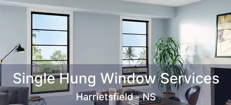  Single Hung Window Services Harrietsfield - NS