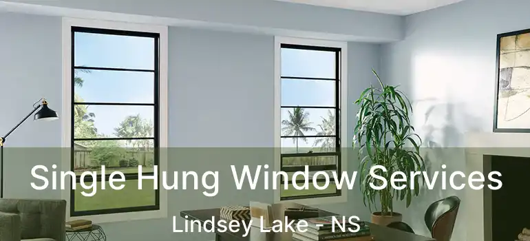  Single Hung Window Services Lindsey Lake - NS