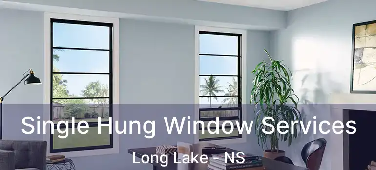  Single Hung Window Services Long Lake - NS