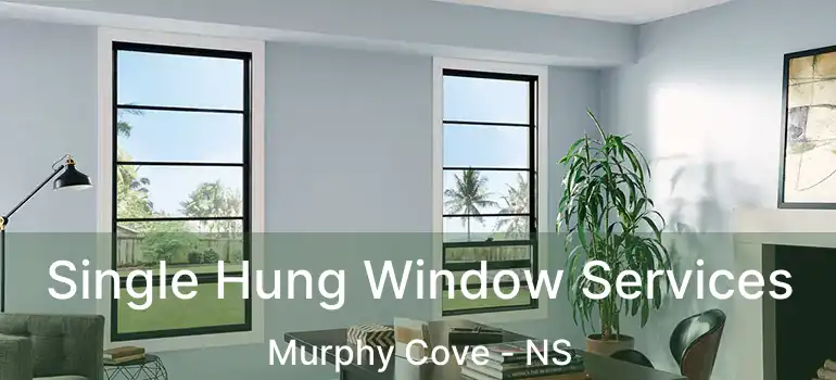  Single Hung Window Services Murphy Cove - NS