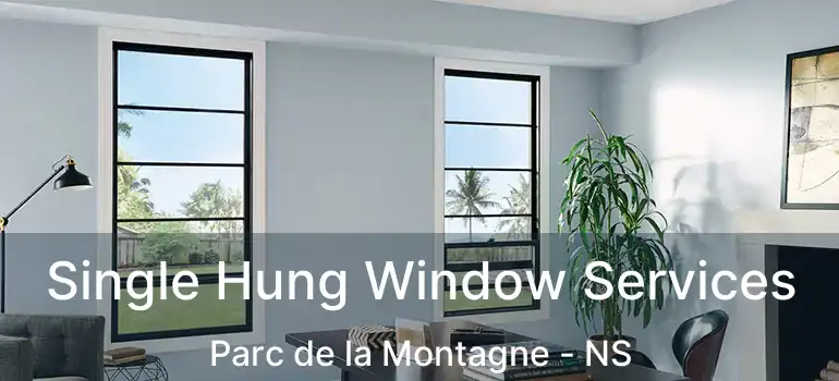  Single Hung Window Services Parc de la Montagne - NS