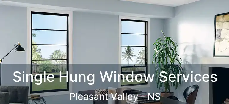  Single Hung Window Services Pleasant Valley - NS