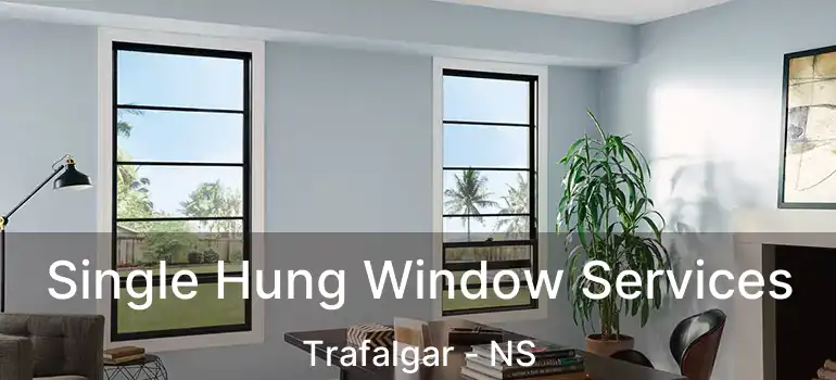  Single Hung Window Services Trafalgar - NS