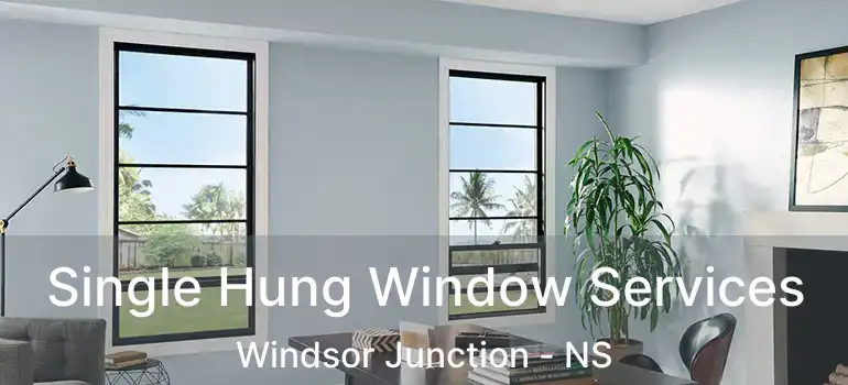  Single Hung Window Services Windsor Junction - NS