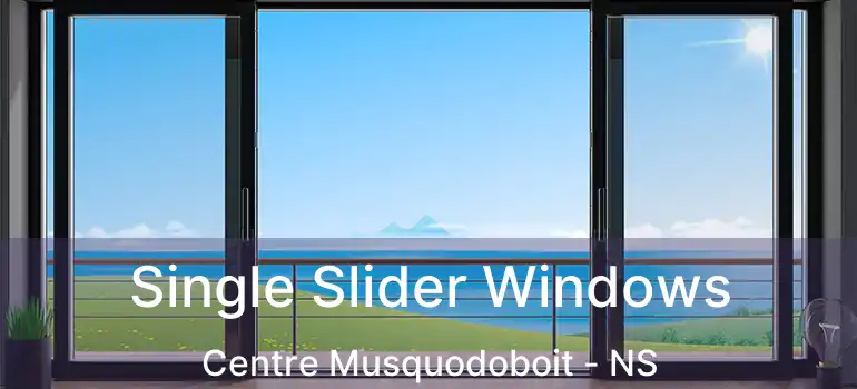  Single Slider Windows Centre Musquodoboit - NS