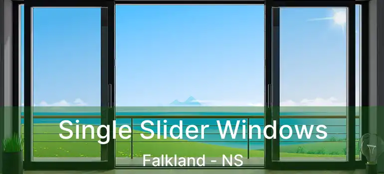  Single Slider Windows Falkland - NS