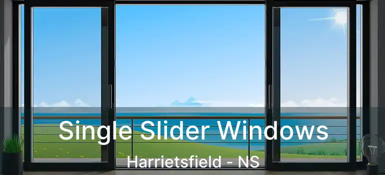  Single Slider Windows Harrietsfield - NS