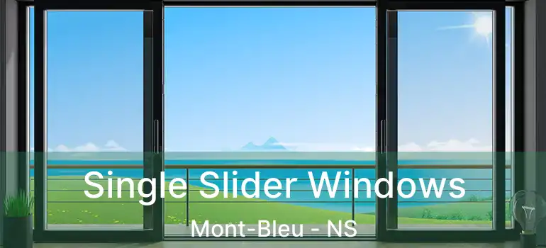  Single Slider Windows Mont-Bleu - NS