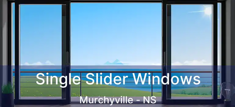  Single Slider Windows Murchyville - NS