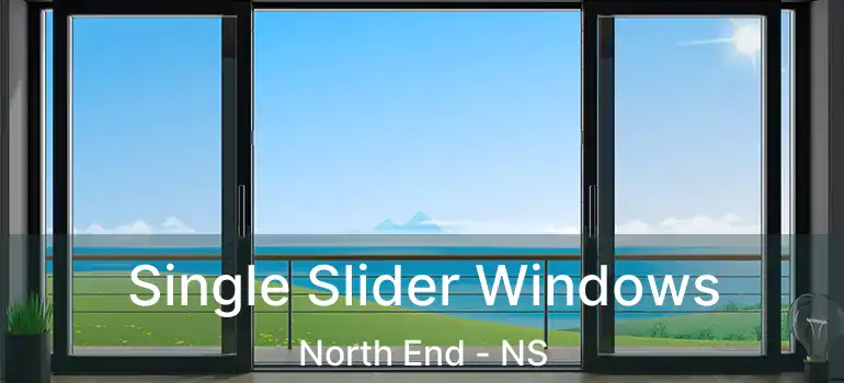  Single Slider Windows North End - NS