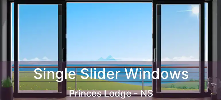  Single Slider Windows Princes Lodge - NS