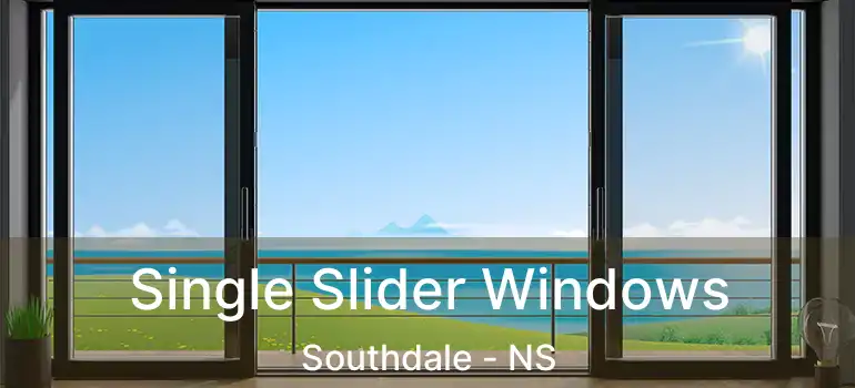  Single Slider Windows Southdale - NS