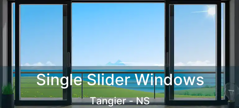  Single Slider Windows Tangier - NS