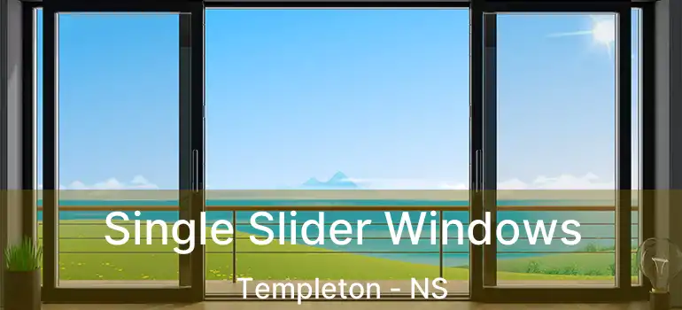  Single Slider Windows Templeton - NS