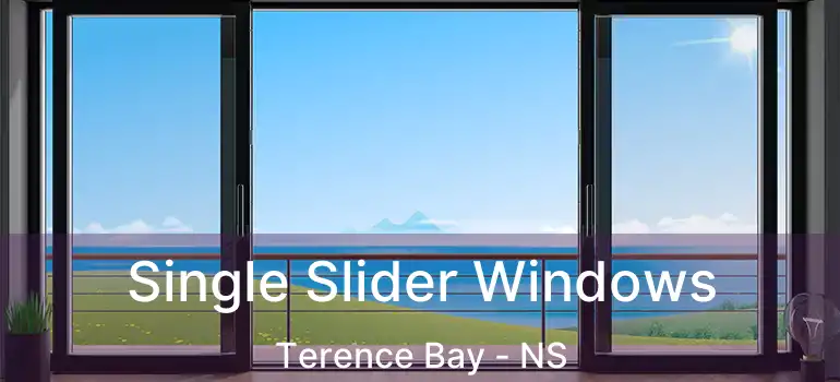  Single Slider Windows Terence Bay - NS