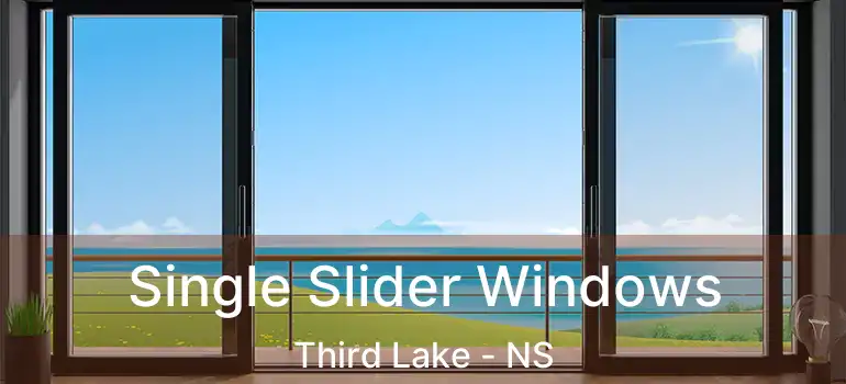  Single Slider Windows Third Lake - NS