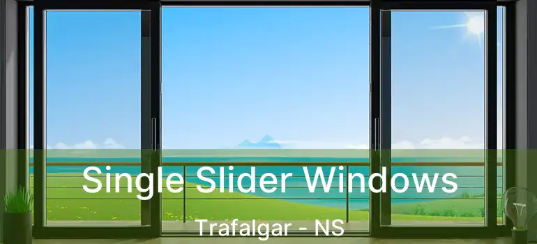  Single Slider Windows Trafalgar - NS