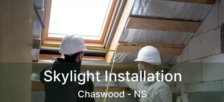  Skylight Installation Chaswood - NS