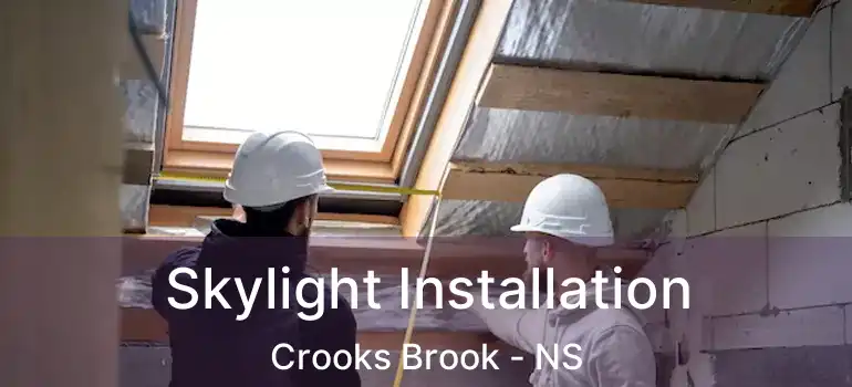  Skylight Installation Crooks Brook - NS