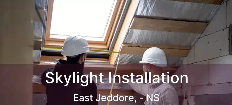  Skylight Installation East Jeddore, - NS