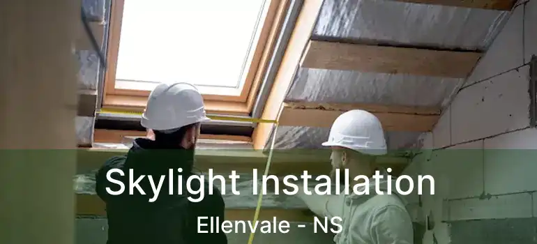  Skylight Installation Ellenvale - NS