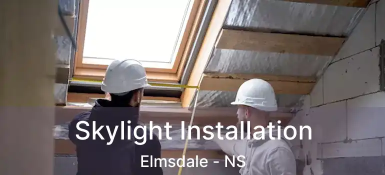  Skylight Installation Elmsdale - NS