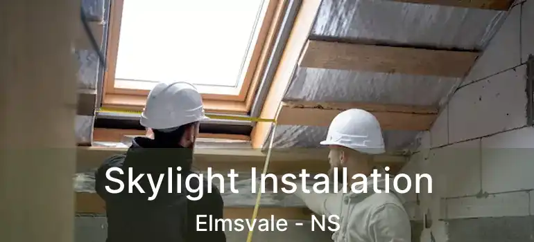  Skylight Installation Elmsvale - NS