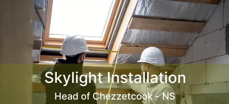  Skylight Installation Head of Chezzetcook - NS