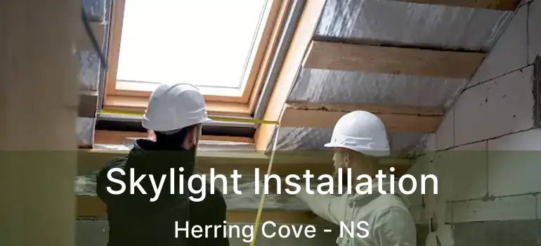  Skylight Installation Herring Cove - NS