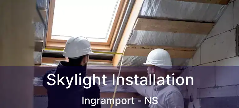  Skylight Installation Ingramport - NS