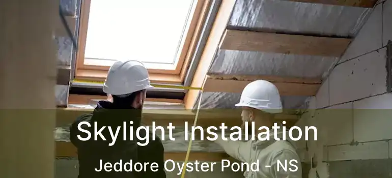  Skylight Installation Jeddore Oyster Pond - NS