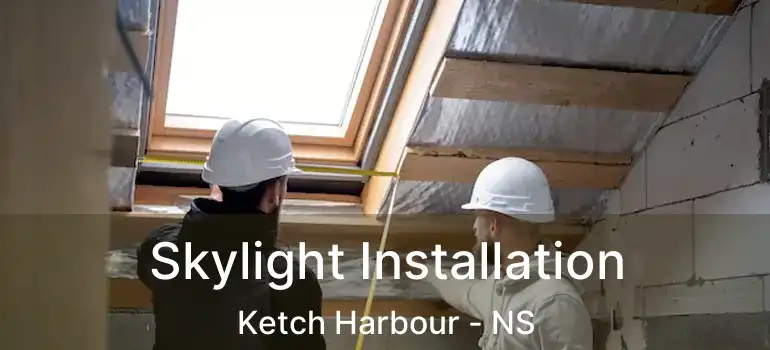  Skylight Installation Ketch Harbour - NS