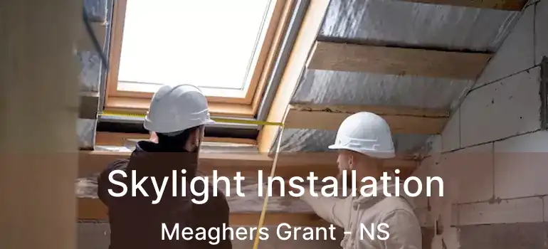  Skylight Installation Meaghers Grant - NS