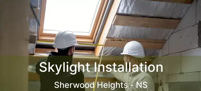  Skylight Installation Sherwood Heights - NS