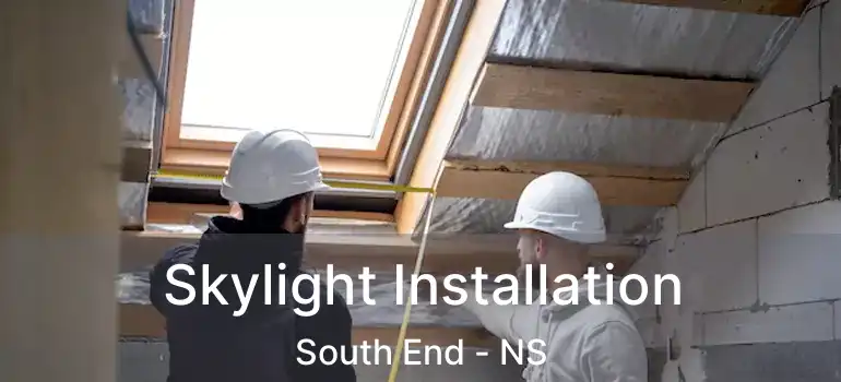  Skylight Installation South End - NS