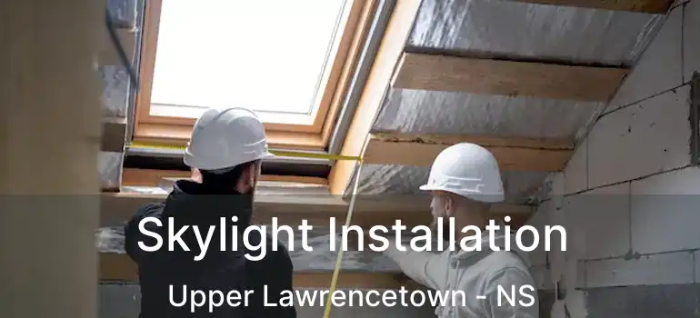  Skylight Installation Upper Lawrencetown - NS