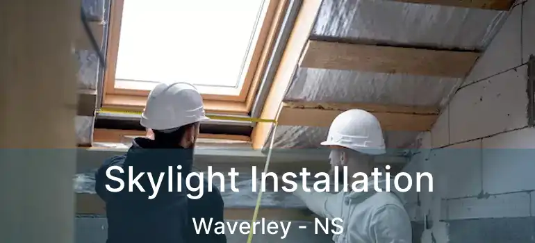  Skylight Installation Waverley - NS