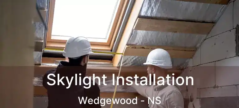  Skylight Installation Wedgewood - NS