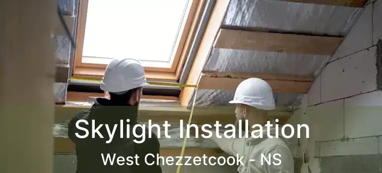  Skylight Installation West Chezzetcook - NS