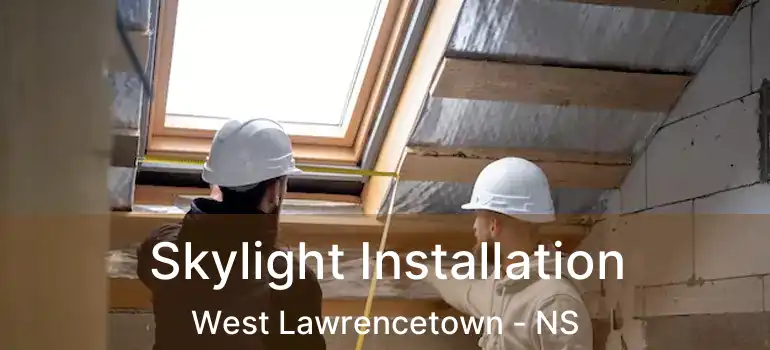  Skylight Installation West Lawrencetown - NS