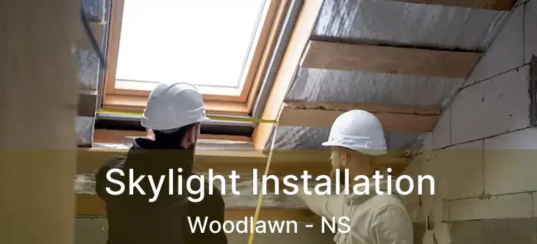  Skylight Installation Woodlawn - NS