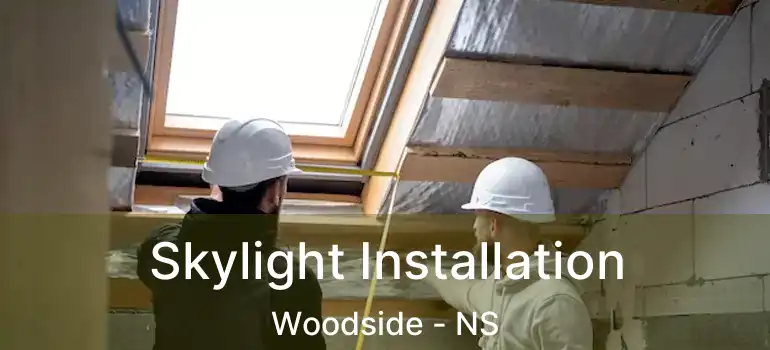  Skylight Installation Woodside - NS