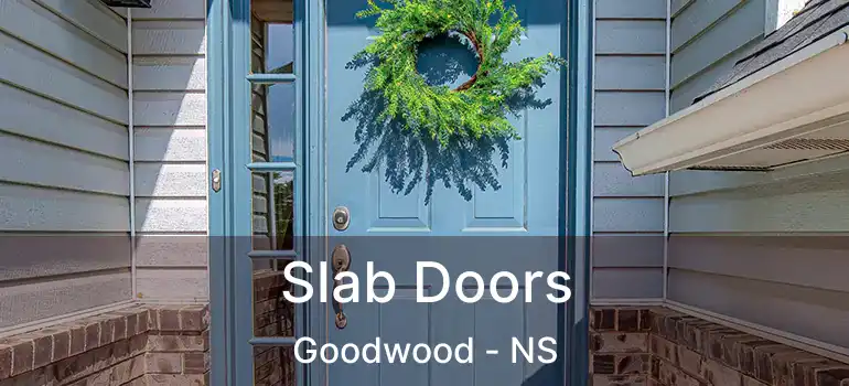  Slab Doors Goodwood - NS