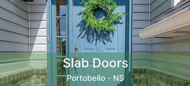  Slab Doors Portobello - NS