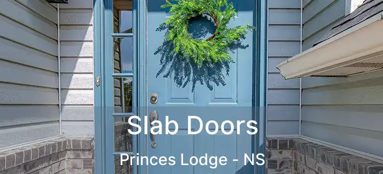  Slab Doors Princes Lodge - NS