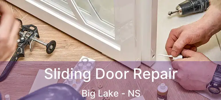  Sliding Door Repair Big Lake - NS