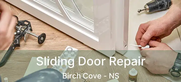  Sliding Door Repair Birch Cove - NS