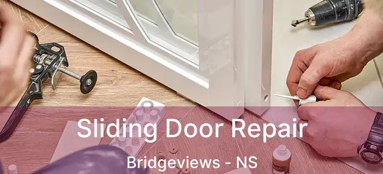  Sliding Door Repair Bridgeviews - NS